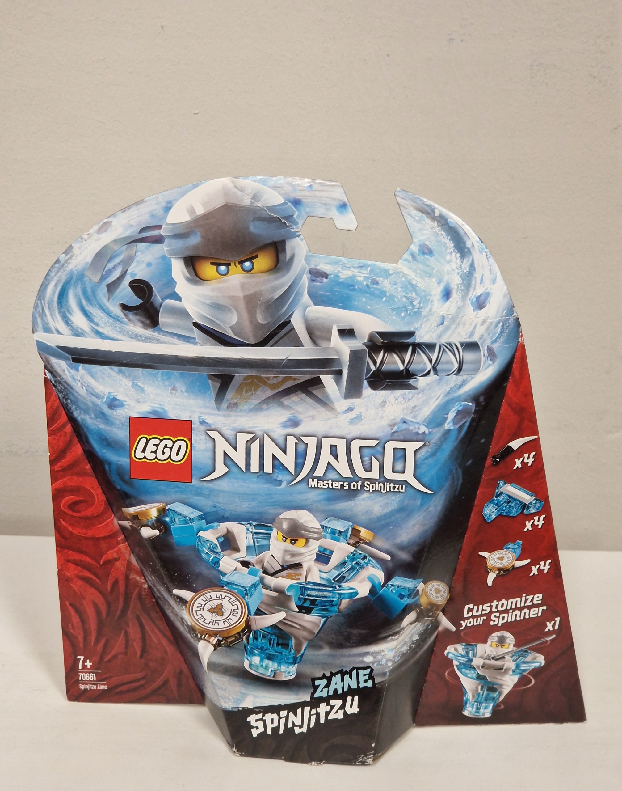 Lego Ninjago Spinjitzu Zane 70661