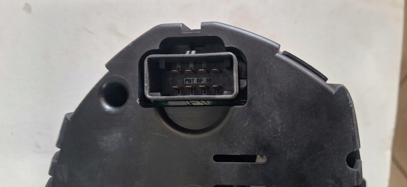 dials SKODA FABIA II 5J0920841C