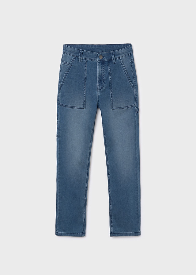 Mayoral 7558 Spodnie Jeansowe Soft Denim r.160