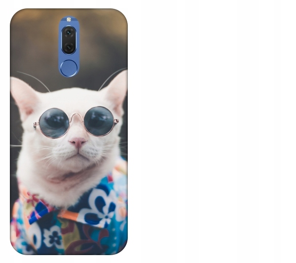 

Etui pokrowiec Huawei Mate 10 Lite Kot hipster smi