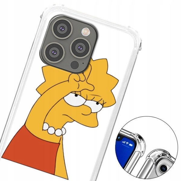 

Etui Antishock do Iphone 14 Pro Case Bajki