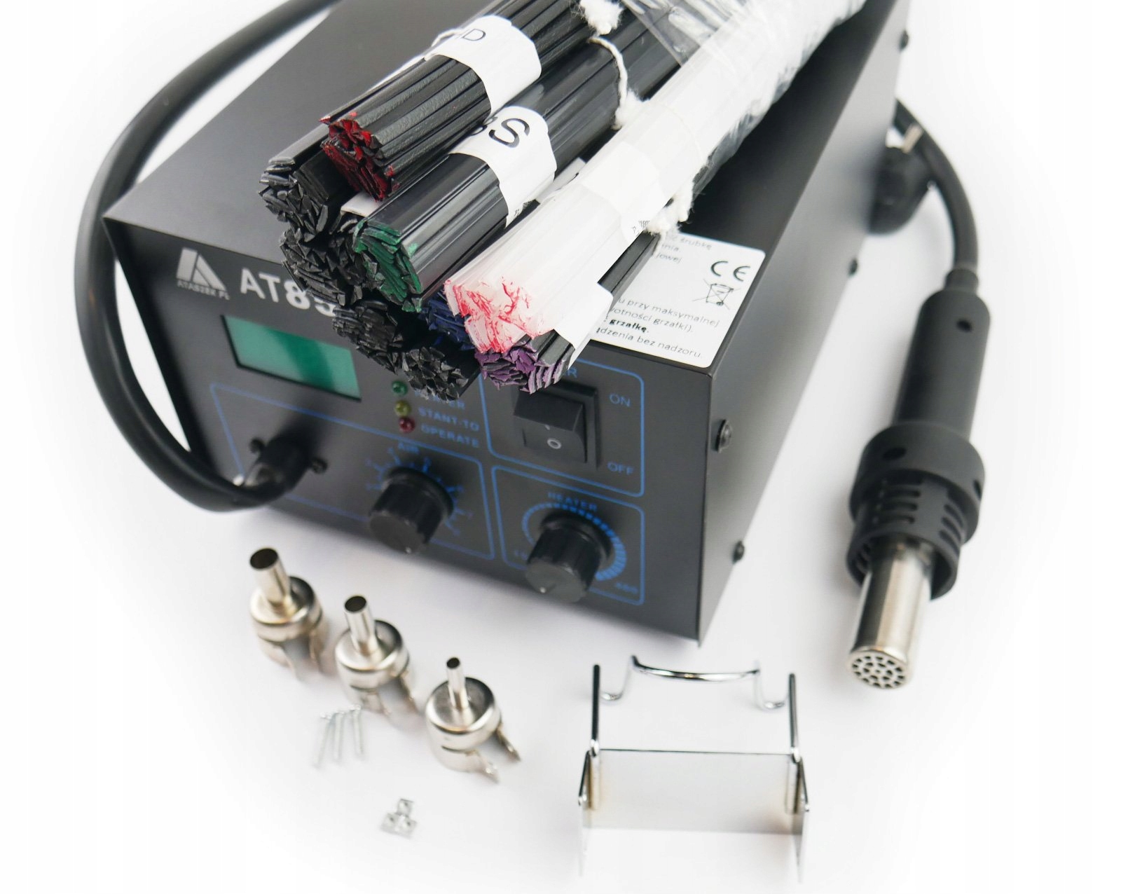 Сварщик for plastic Welding kit AT-852D +