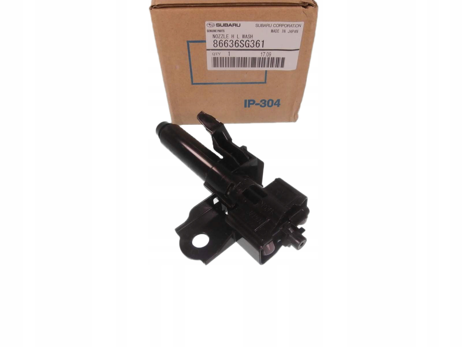 86636SG361 - SUBARU FORESTER 15-18 ОМЫВАТЕЛЬ ФАРЫ ЛАМПЫ