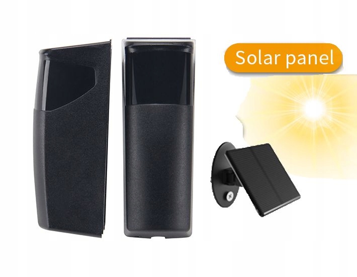 Bezdrôtové Solárne Fotobunky So Solárnym Panelom HW-09