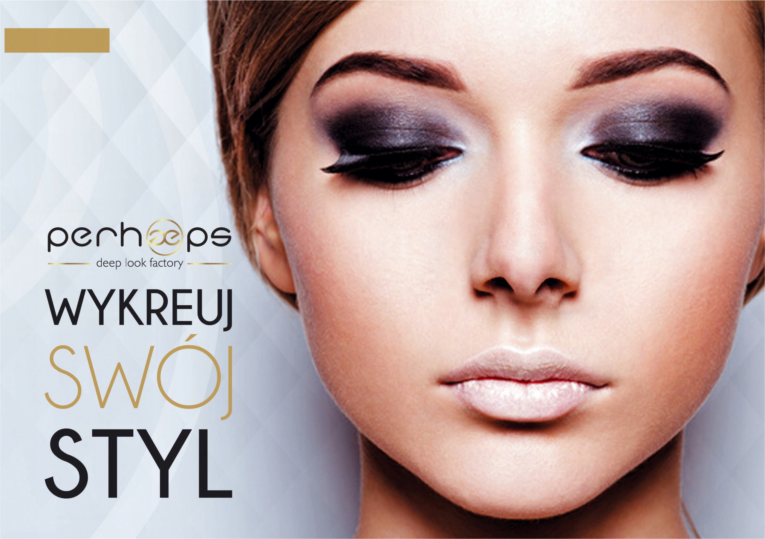 PERHAEPS - PASKI RZĘS - ELEKTRA sztuczne rzęsy Typ syntetyczne