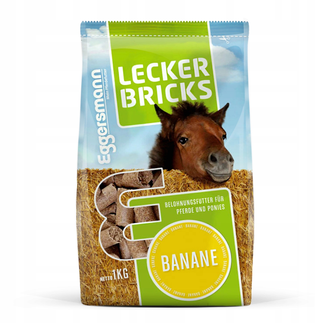 

Lecker Bricks Bananowe- przysmaki dla koni