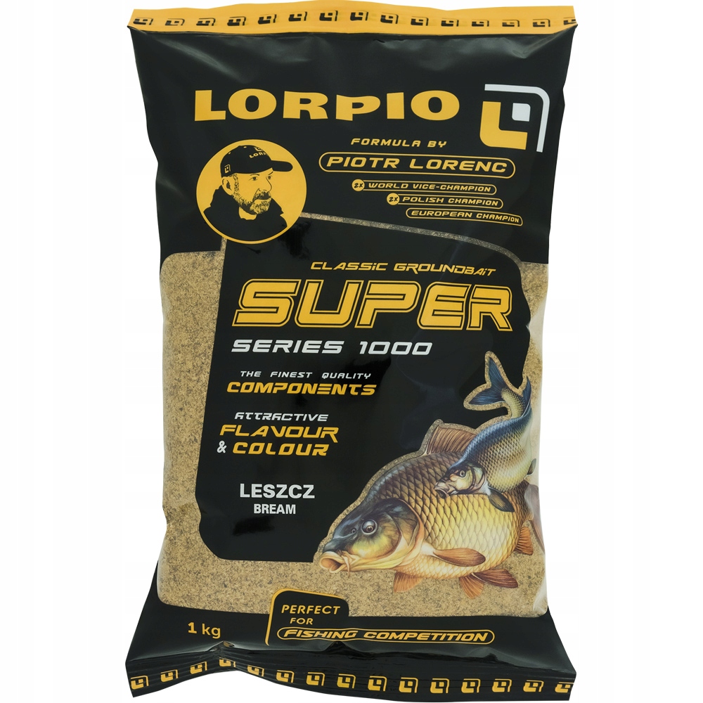 Zanęta Lorpio Leszcz 1000g