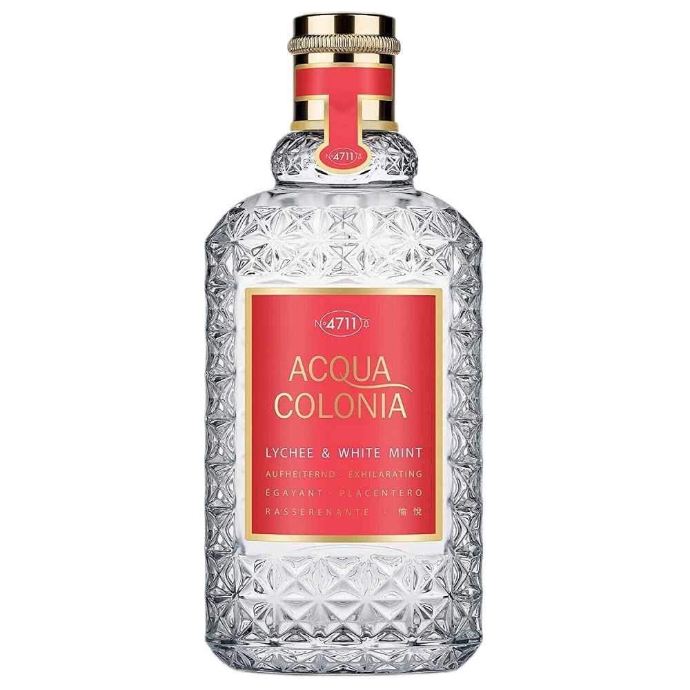 4711 Acqua Colonia Lychee & White Mint kolínská voda sprej 170 ml
