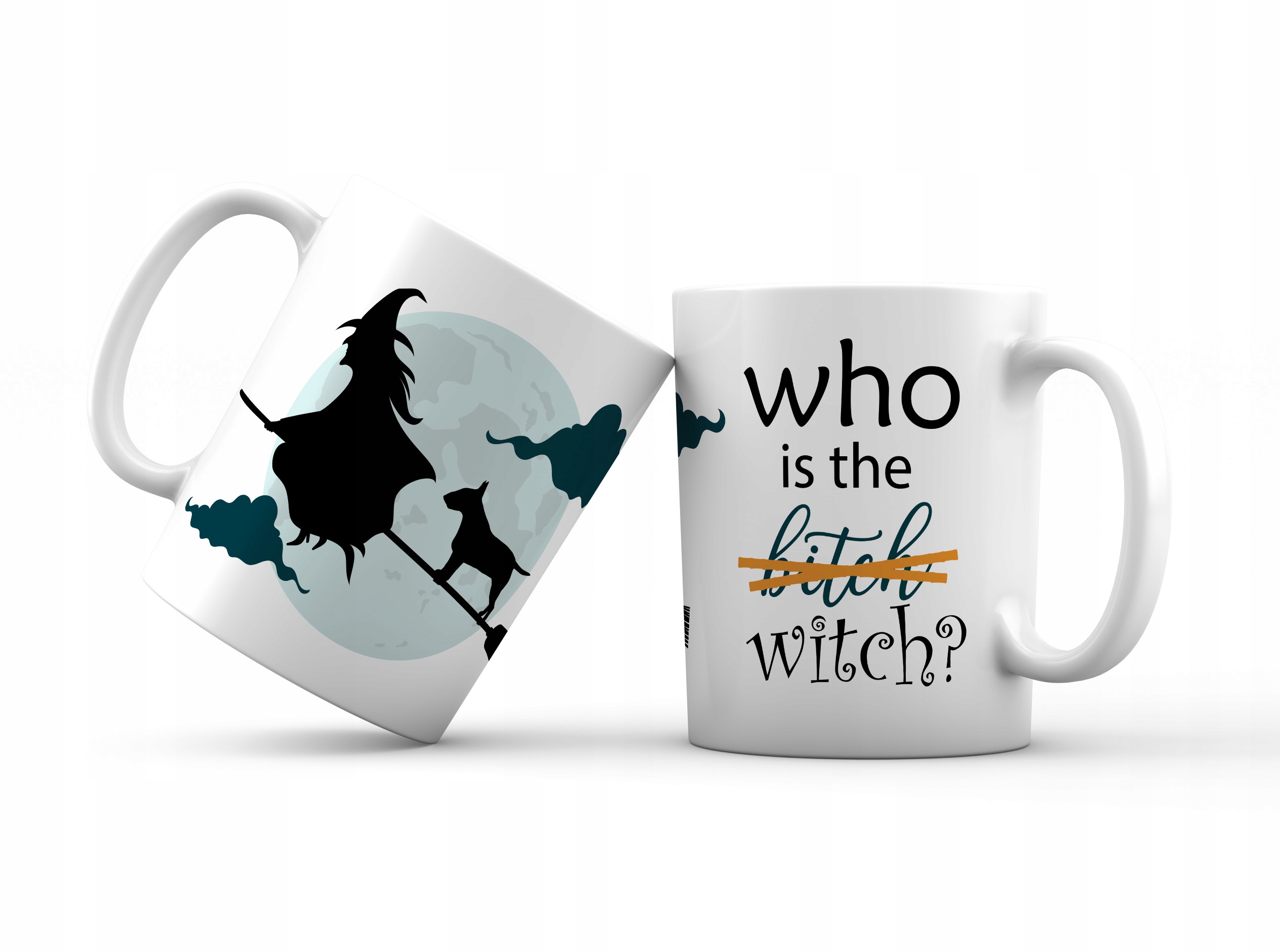 

Kubek prezent Czarownica Rasy Psów jestem czarowni