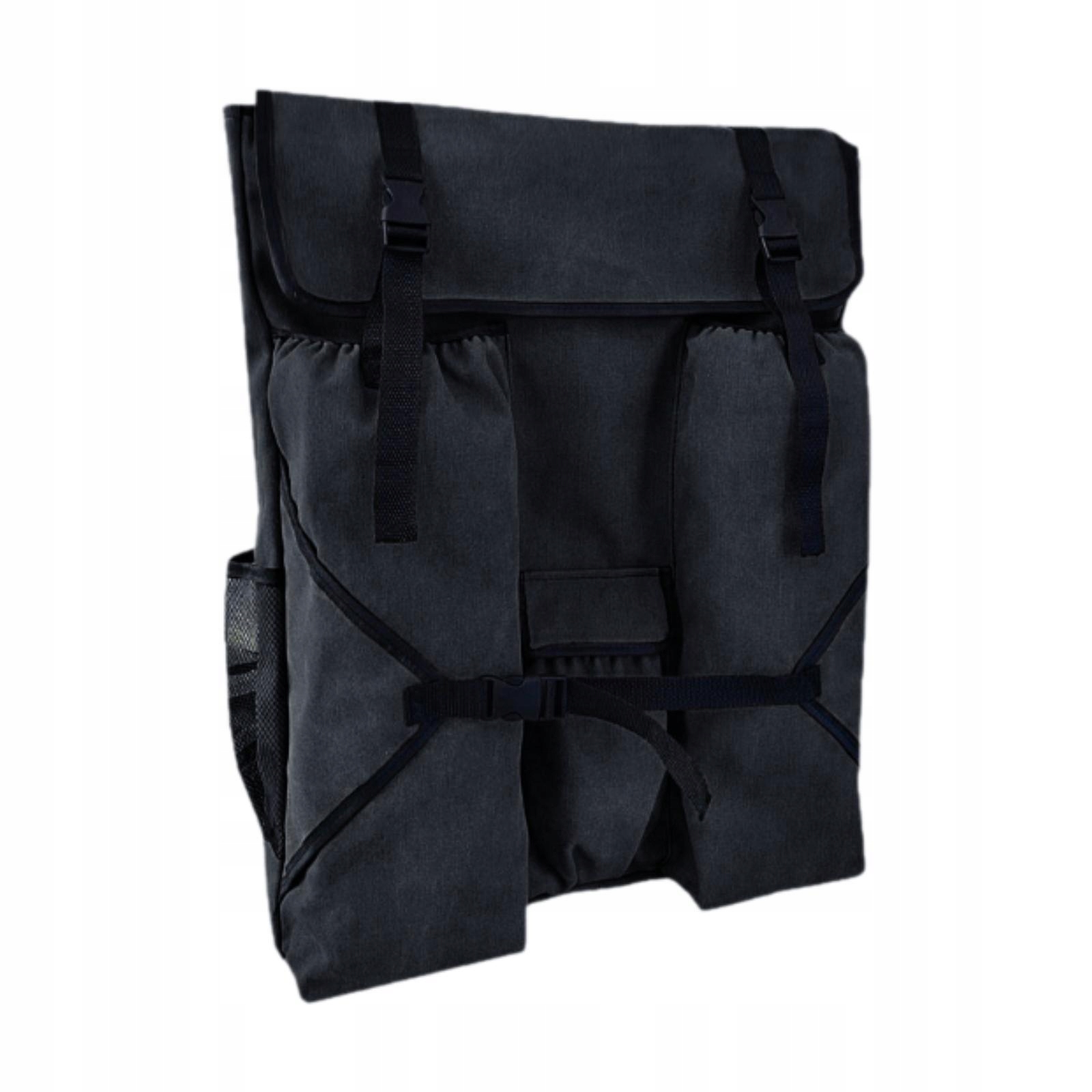 Art Artwork Case Portable Multi functional Travel Canvas Large Black