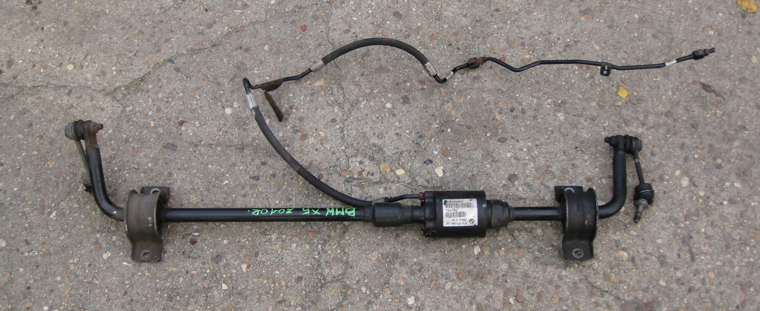 BMW X5 10R stabilisator hinterachse heck 6771045