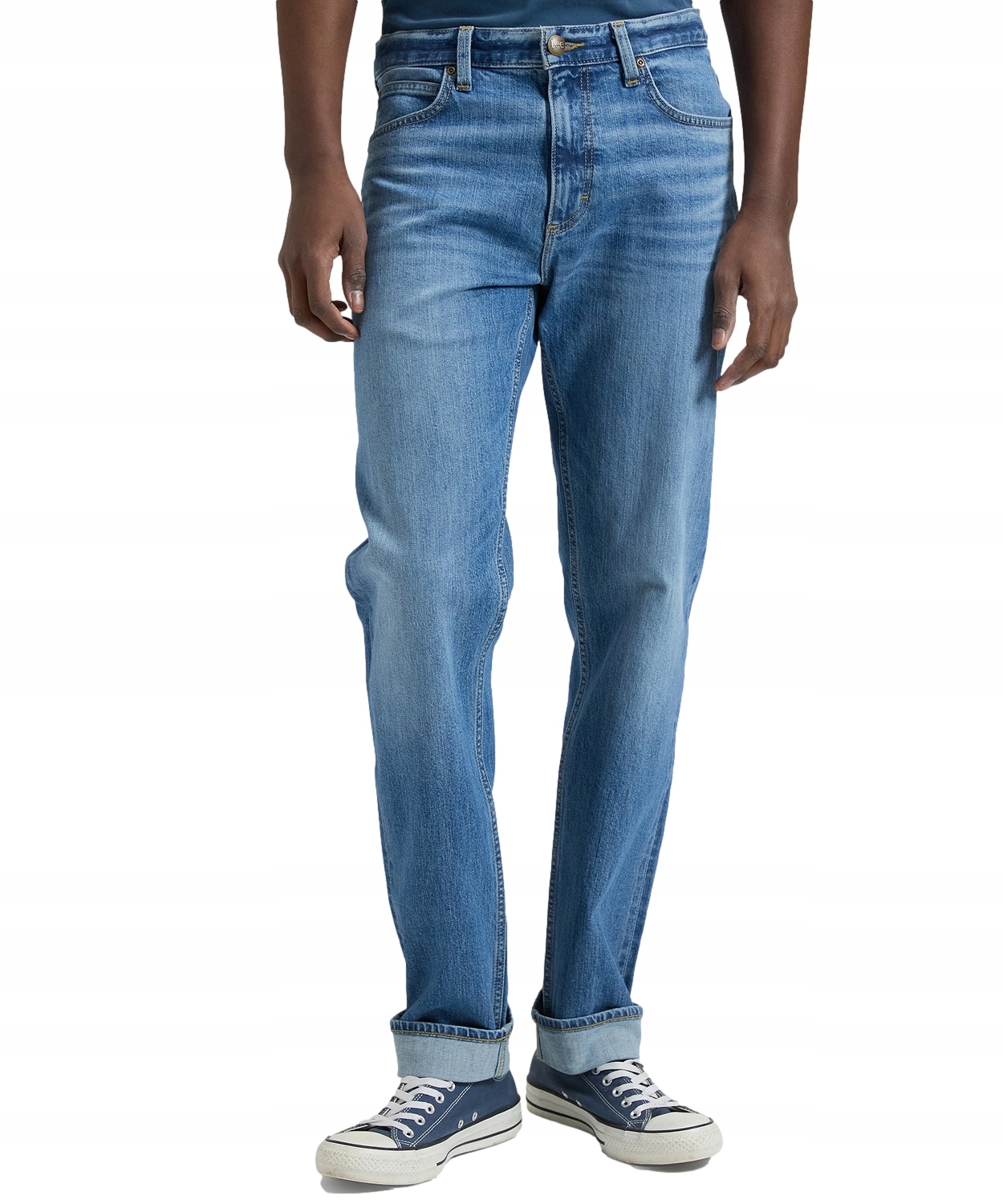 Džíny Lee West 112376379 Blue Force W 34 L 32