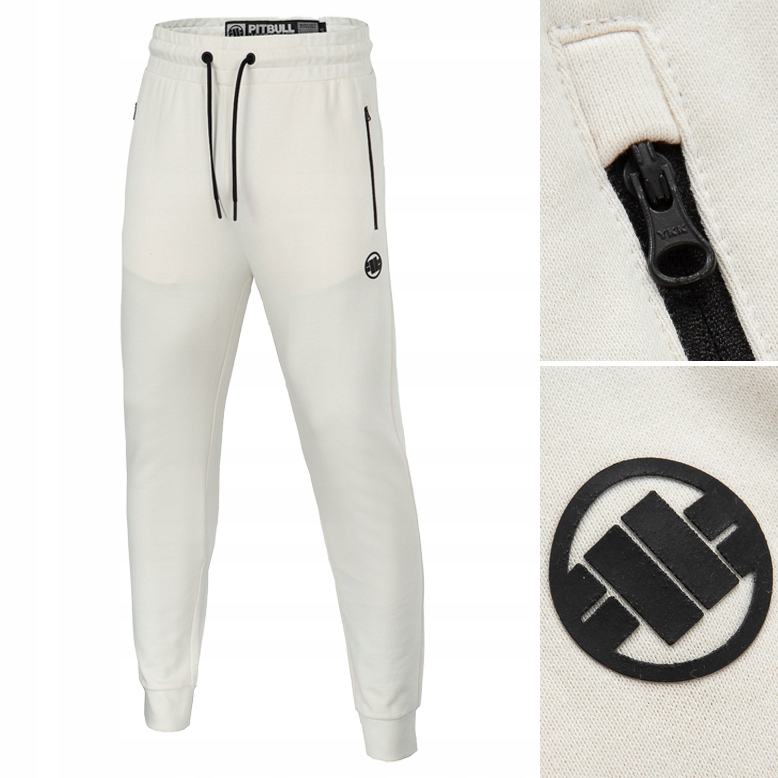 

Męskie Spodnie dresowe Small Logo Pitbull Trening