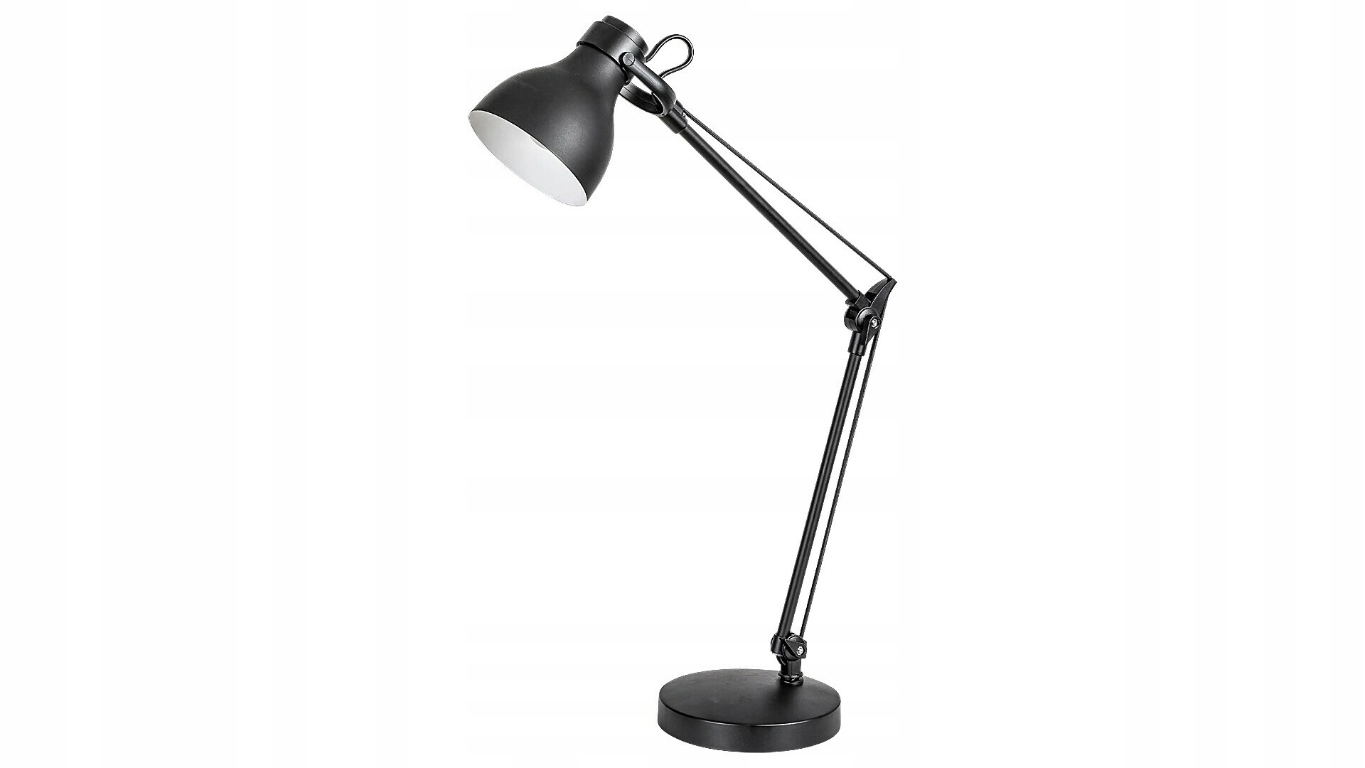 Rabalux Carter stolní lampa E14, 11W, nastavitelná, černá, kov