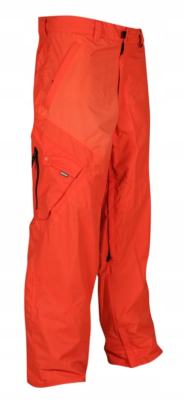Spodnie męskie narciarskie zimowe na narty Strobe Pant Orange Ripzone S