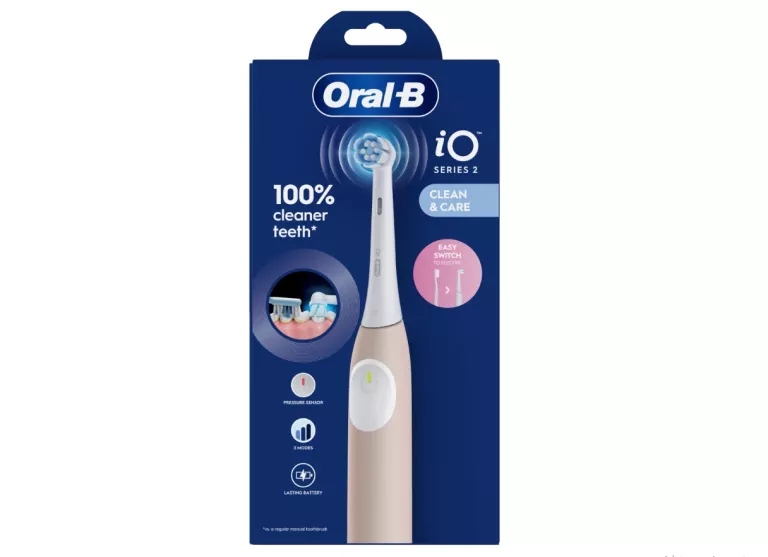 Szczoteczka Elektryczna Oral-b IO2 Timer Czujnik Siły Nacisku