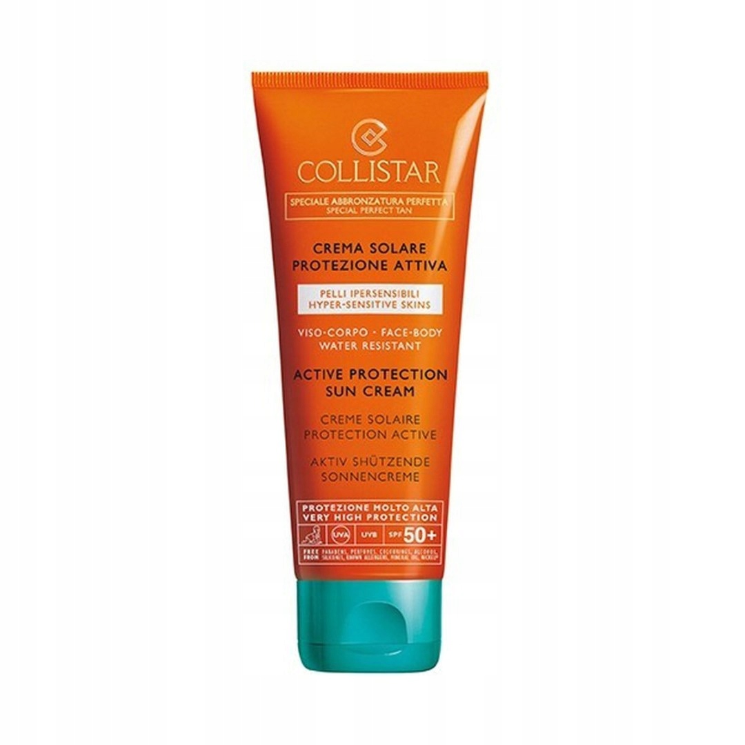 Balzám na opalování Collistar Crema Solar Spf 50 Spf 50+ 100 ml