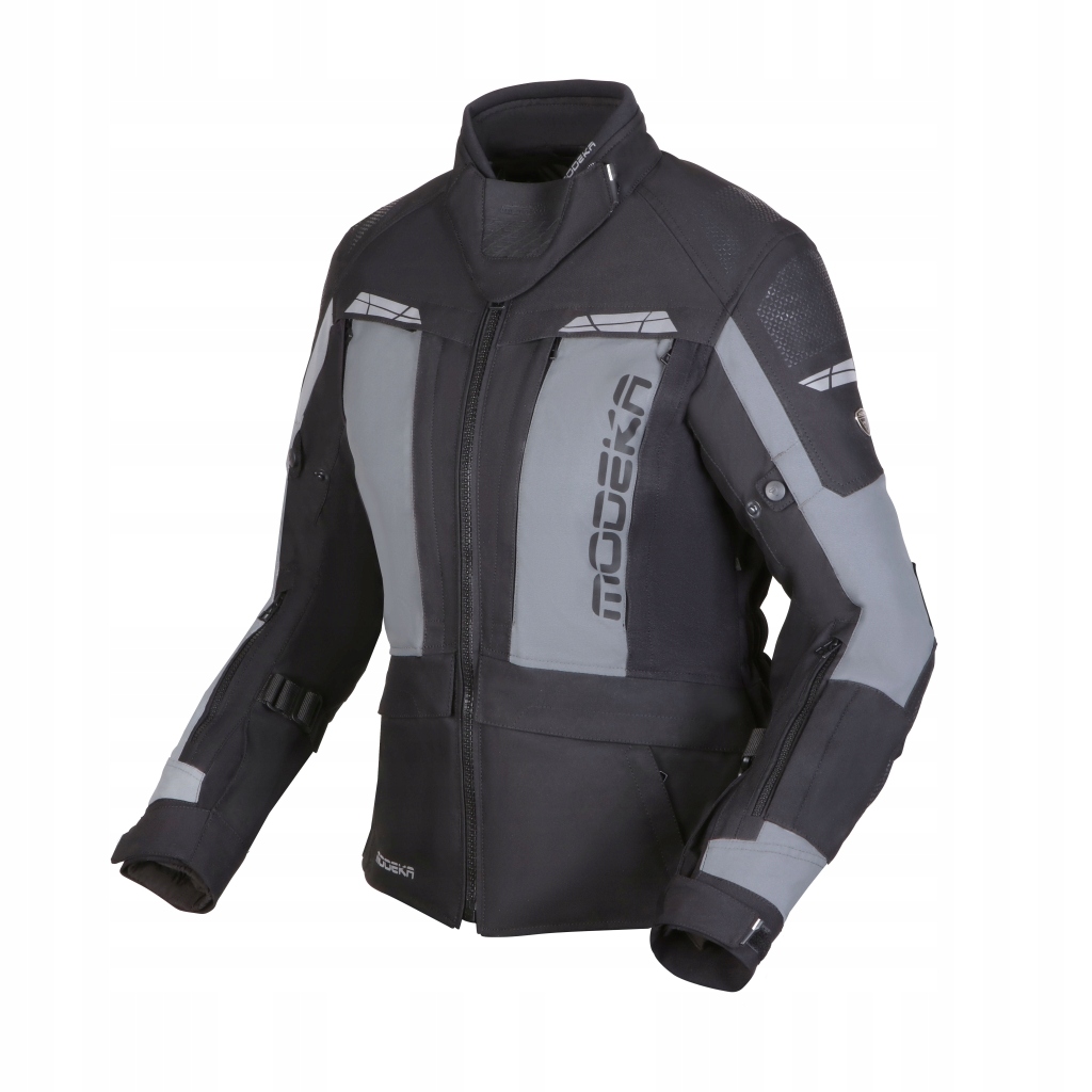 Turistická Motocyklová Bunda Modeka Hydron Lady Textilná S Membránou 46