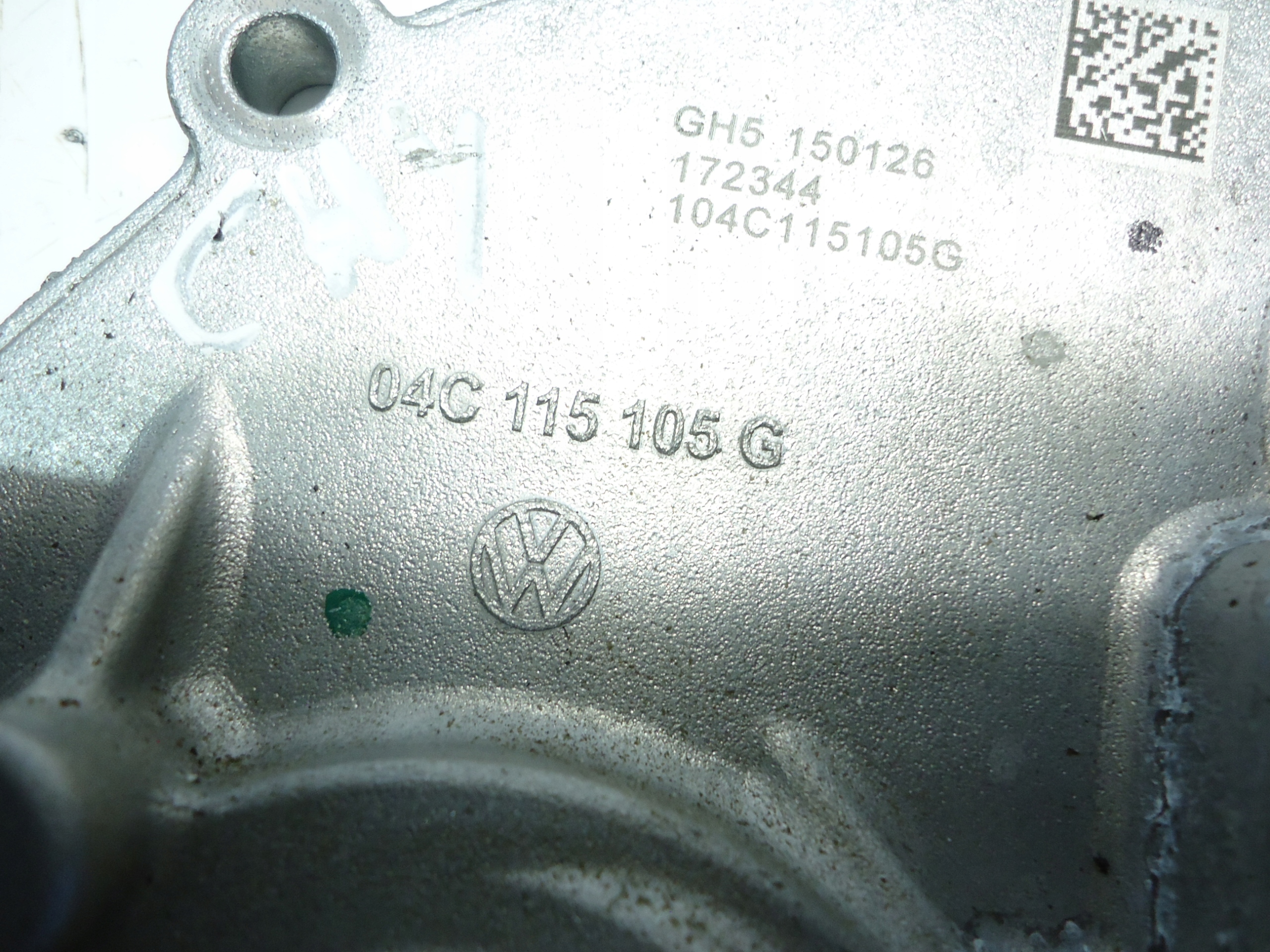 VW UP SEAT MII 1.0 CHY ölpumpe 04C115105G