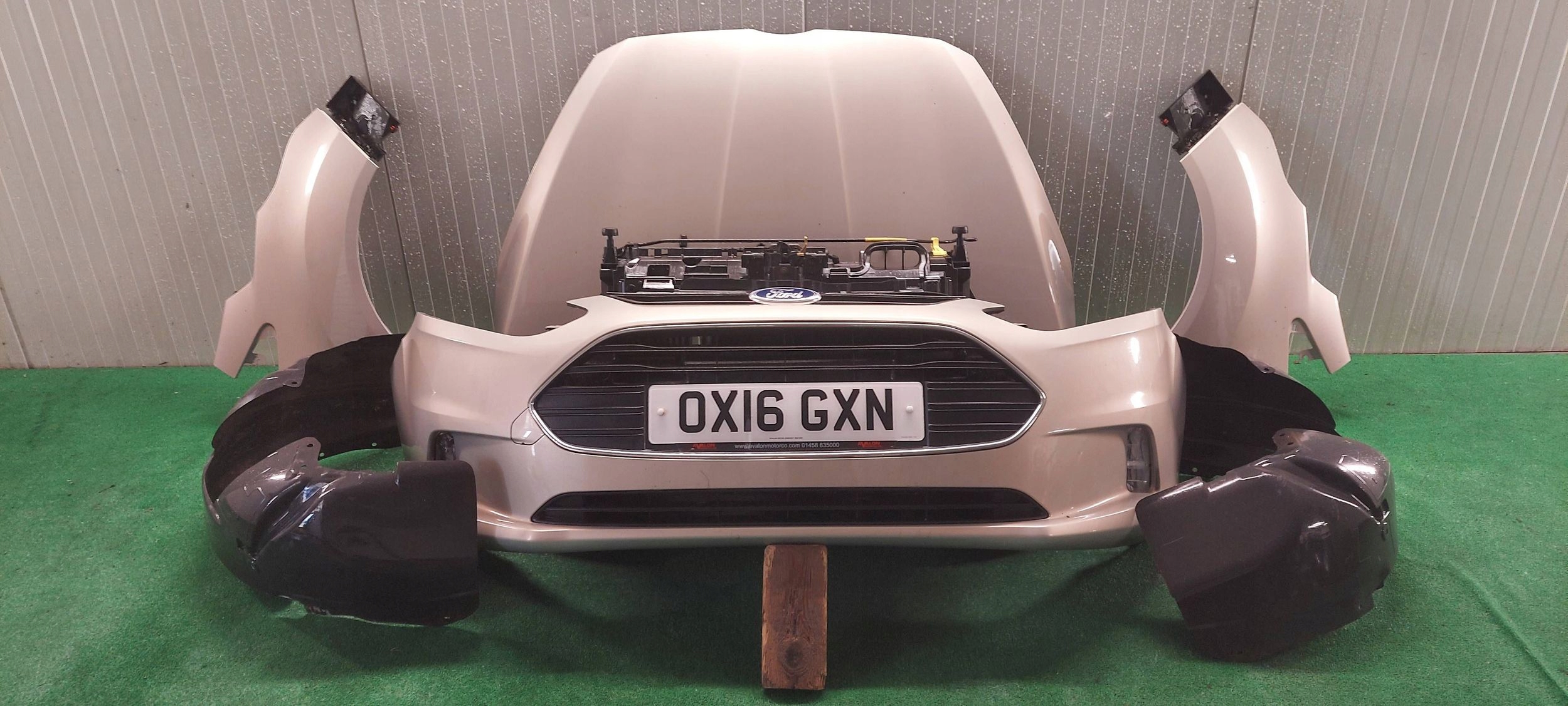 support panel for radiators complete FORD B-MAX 12-17 1.0 ECOBOOST