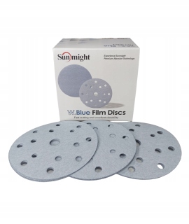 Krążek ścierny Sunmight White Blue P150