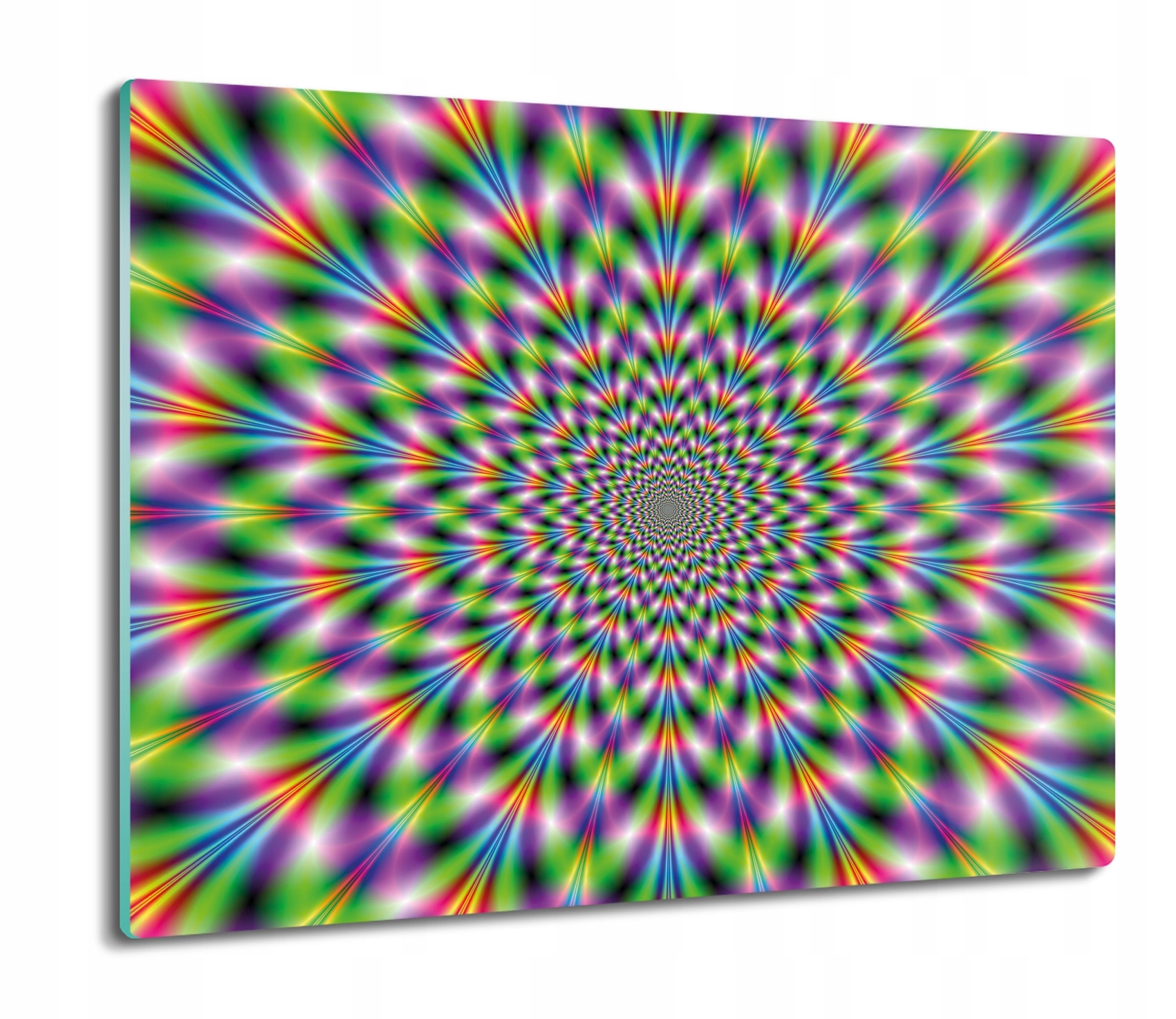

Rozeta iluzja 3D 60x52 deska ze szkła kuchenna