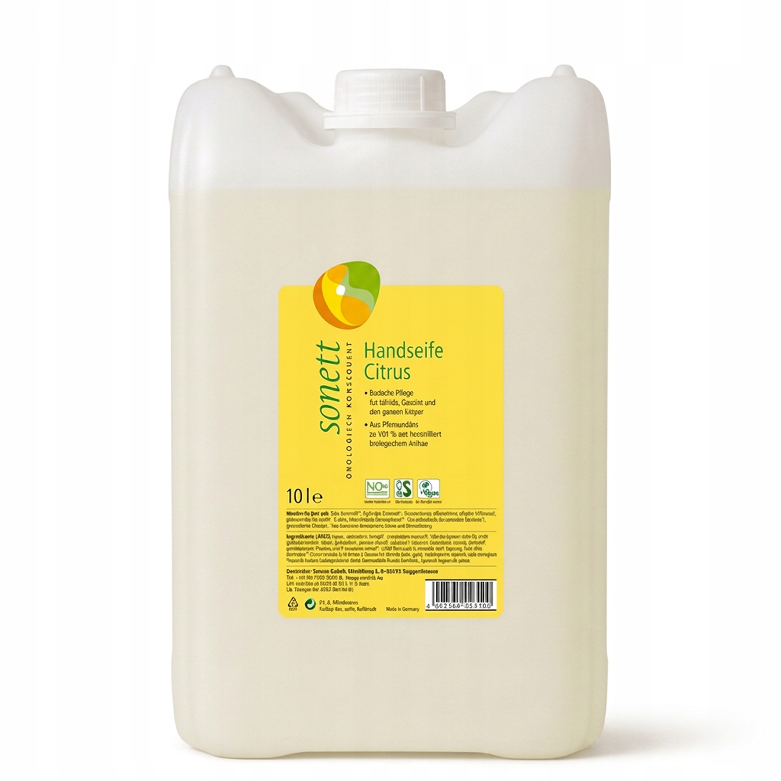 Mydło w płynie Cytrus – Sonett – 10 l