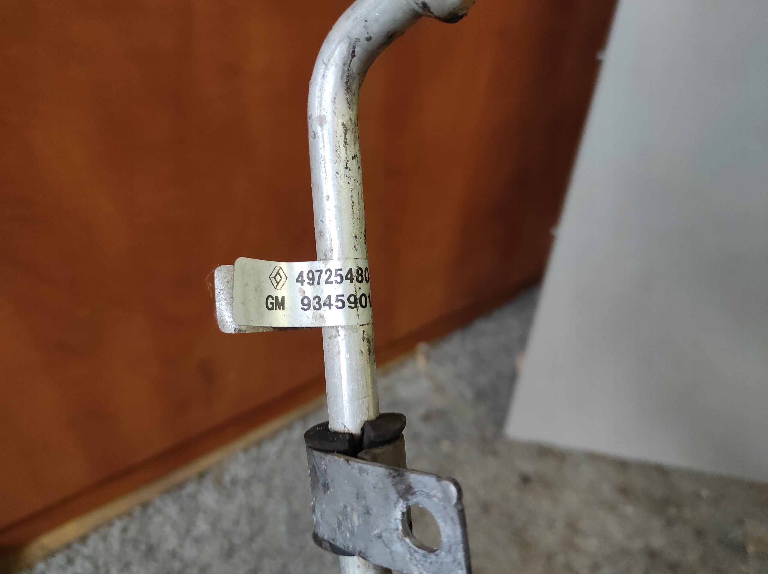 SCHLAUCH ROHR DER LENKUNG RENAULT TRAFIC 497254803R