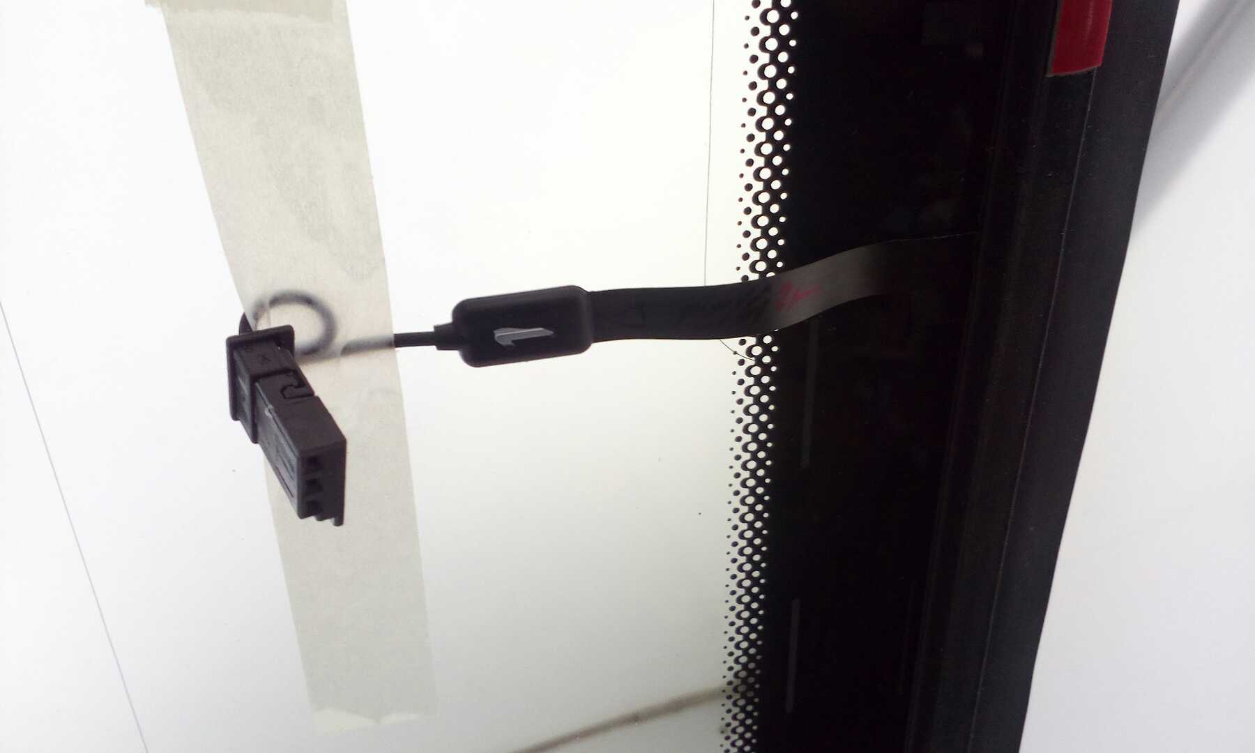 Szyba czołowa PORSCHE 911 991 2011-2016 SENSOR Informacje dodatkowe antena czujnik deszczu