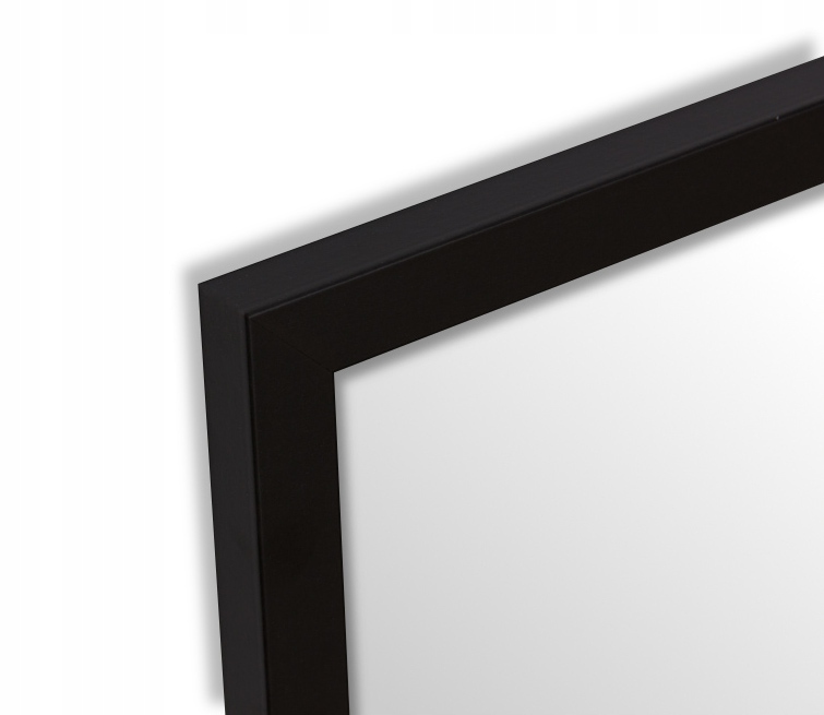 *Lustro 110x50 wąska rama 115x55 BIAŁE lub CZARNE Wykonanie gotowe