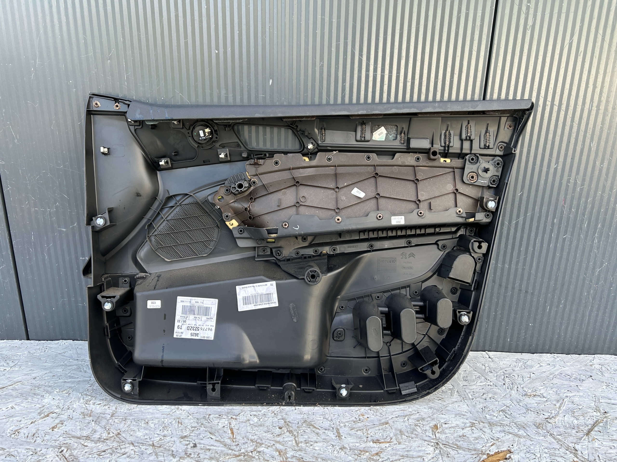 bok vrata lijevi prednji dio prednji PEUGEOT 308 II T9 13