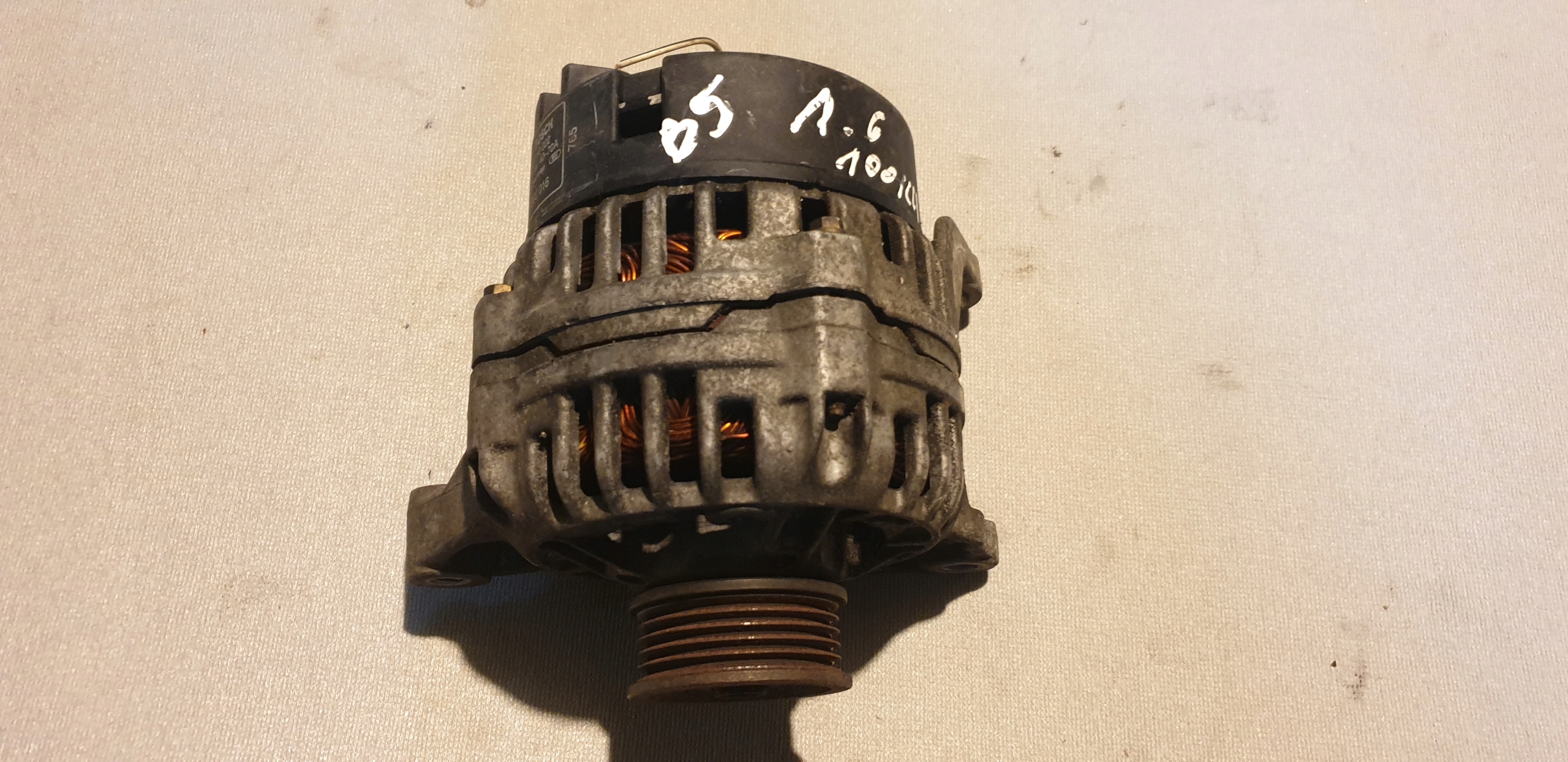 alternator SEAT VW AUDI 058903016