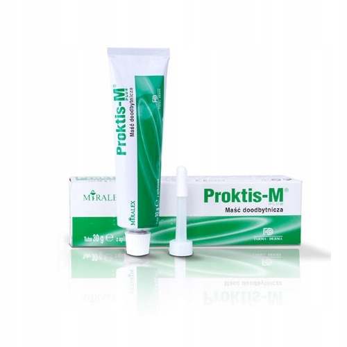 

Proktis-M maść 30 g
