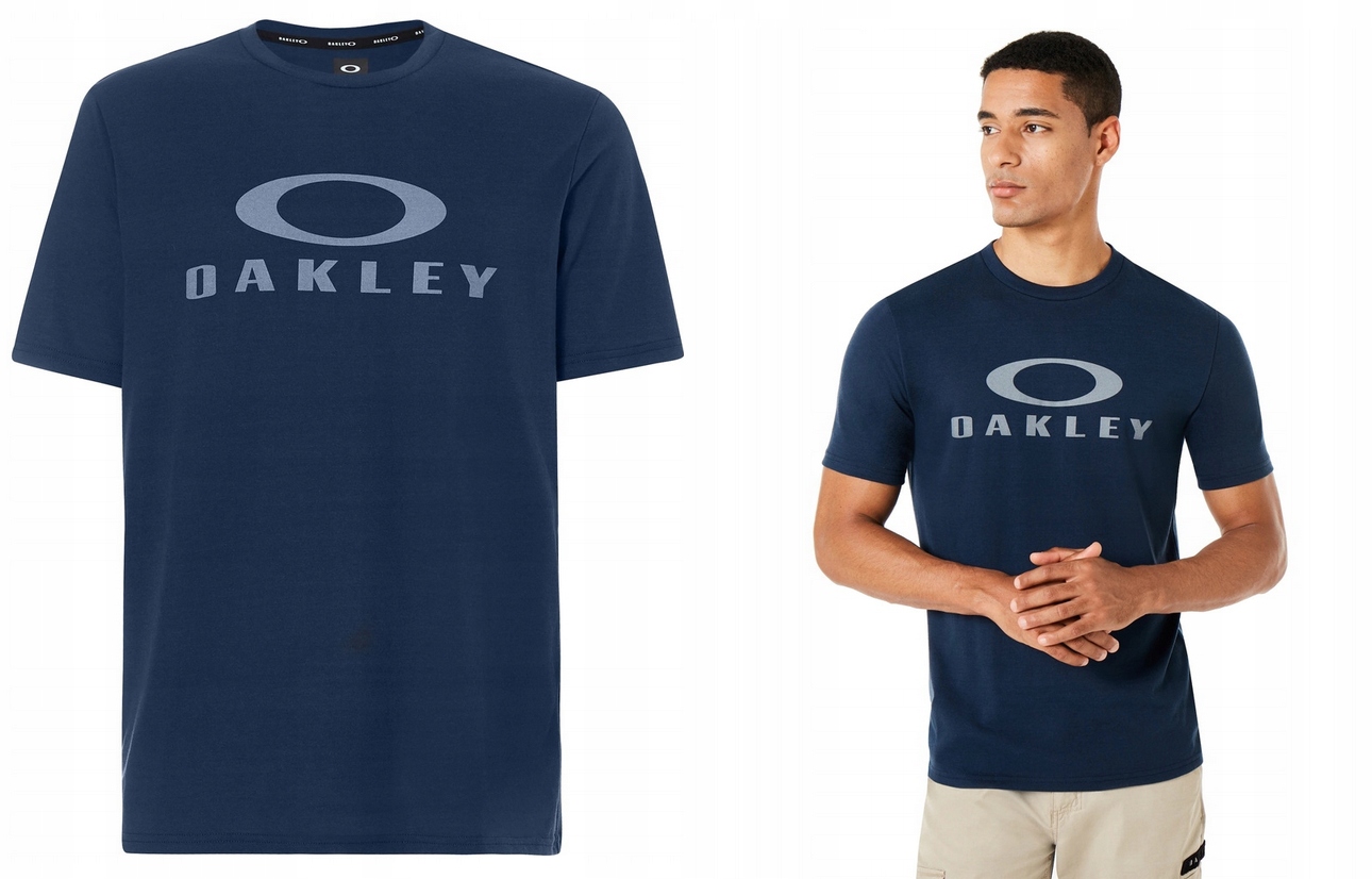 

Koszulka Oakley O Bark męska sportowa t-shirt r. L