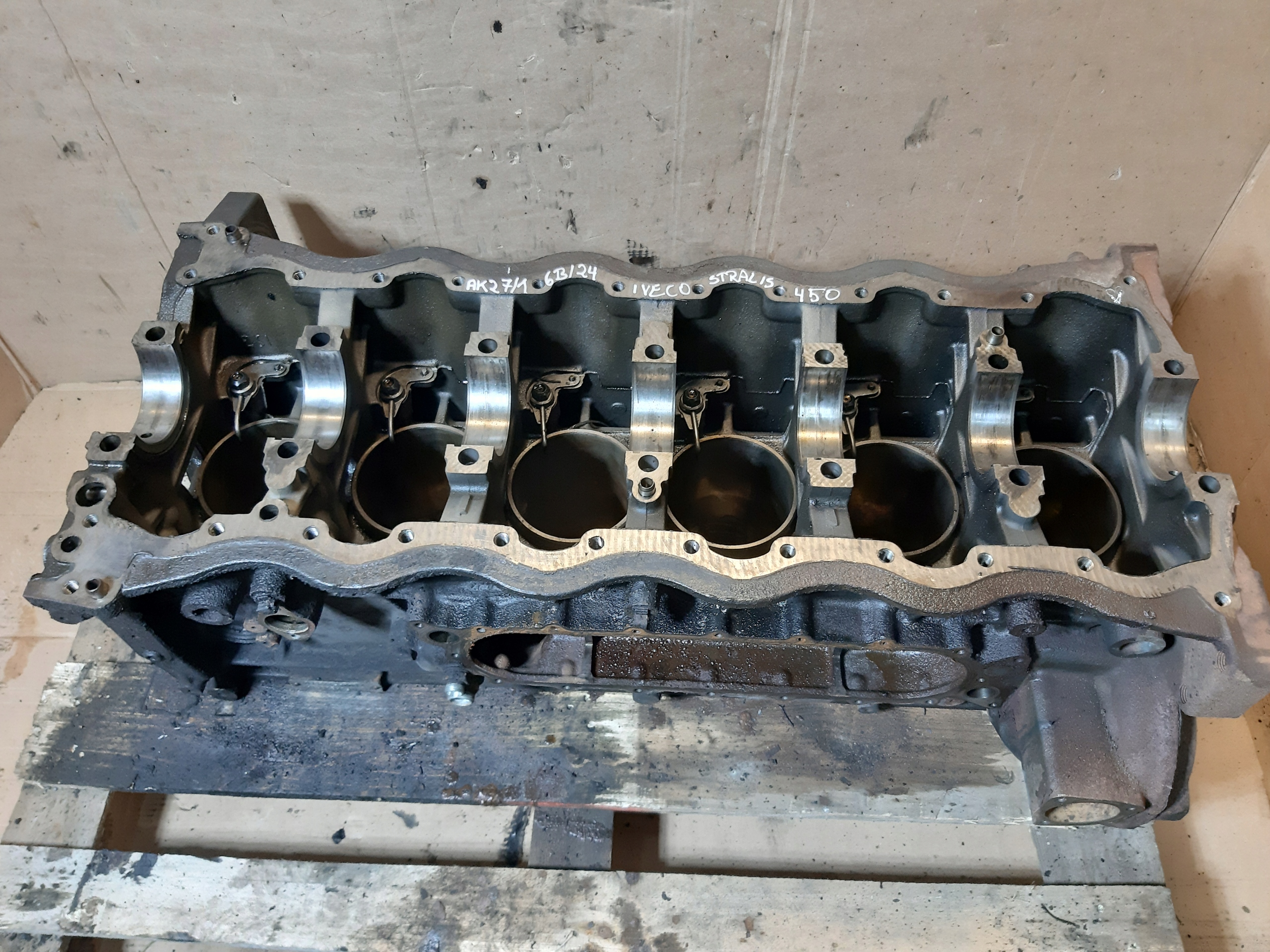 BLOK SILNIKA IVECO STRALIS 450 E5 F3AE3681A