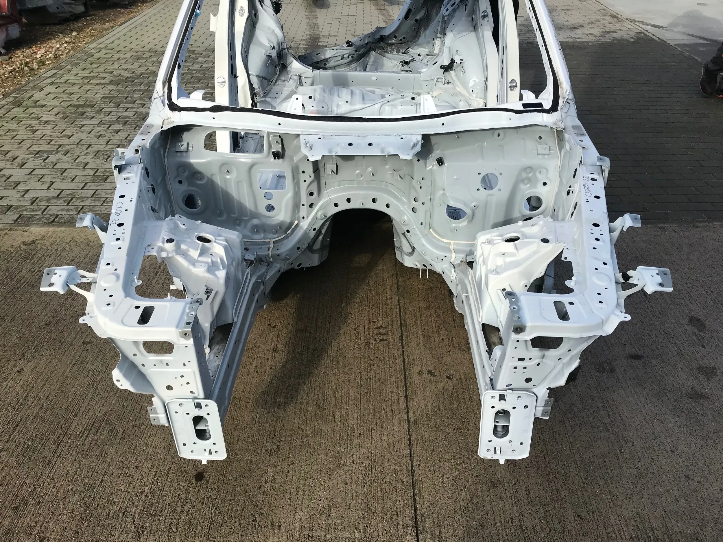 MAZDA CX-60 CX60 2023 ĆWIARTKA PODŁUŻNICA PRAWY PRZÓD PRZEDNIA