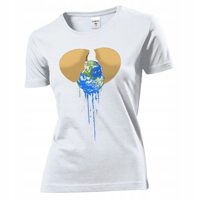 

Koszulka damska Jajko Zoltko Ziemia XXL