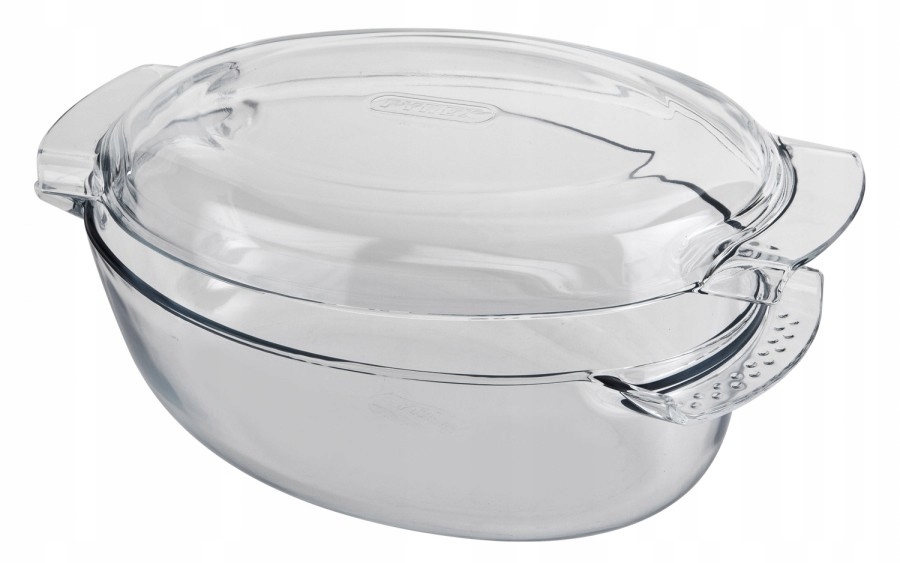PYREX NACZYNIE OWALNE ŻAROODORNE 5,8L Z POKRYWĄ Kod producenta PY-460A