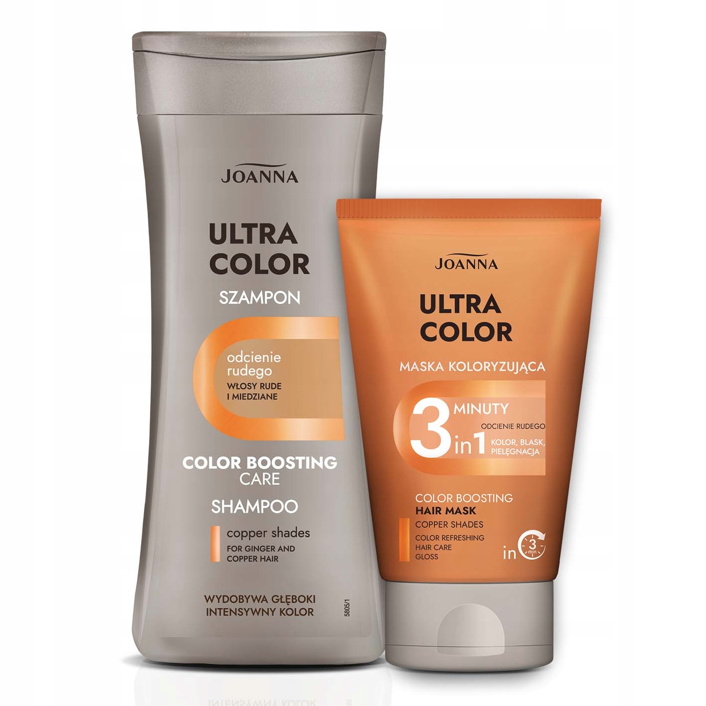 Joanna Ultra Color набор для рыжих волос