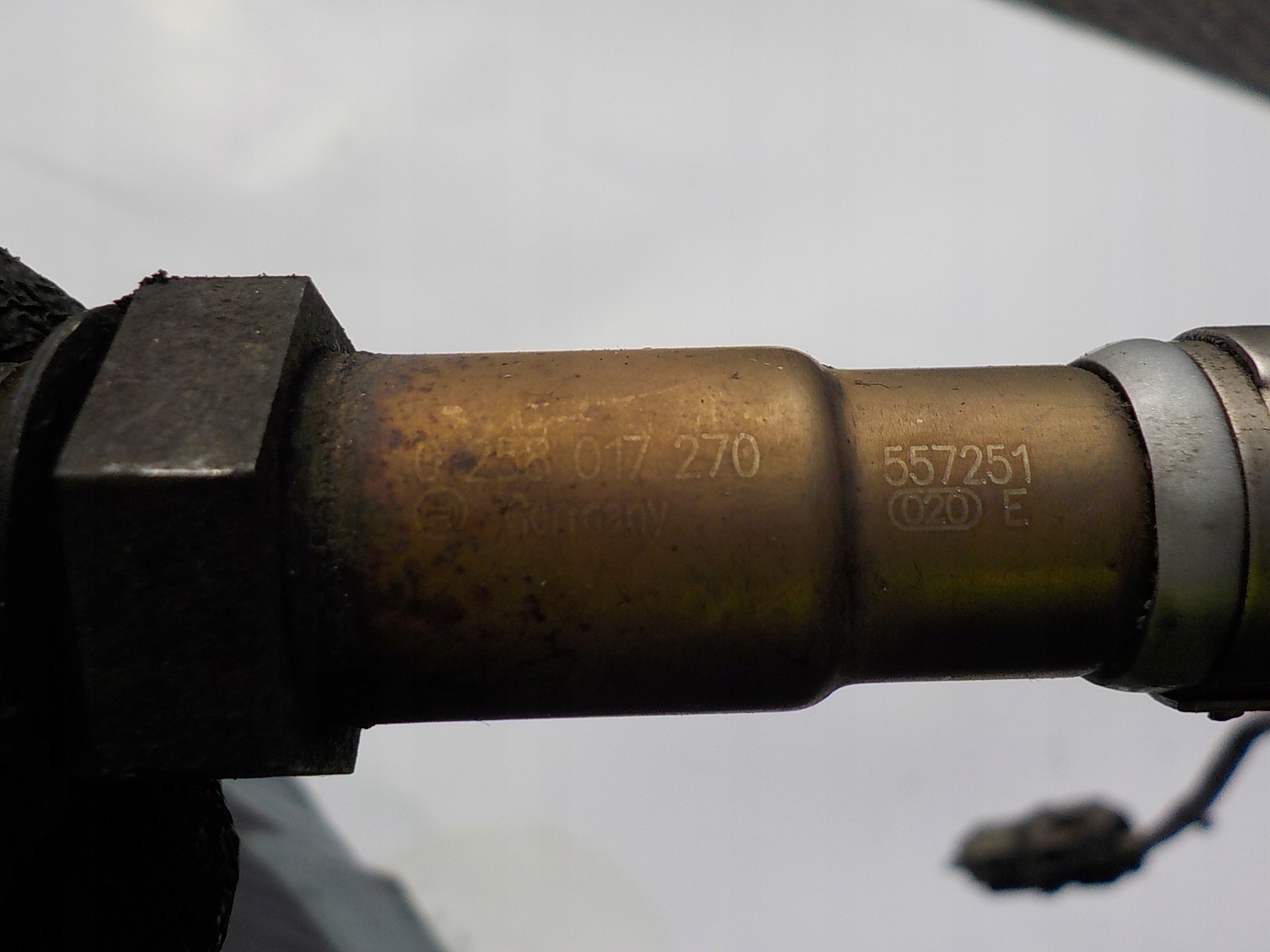 AUDI A4 B8 1.8 TFSI SONDA LAMBDA 0258017270