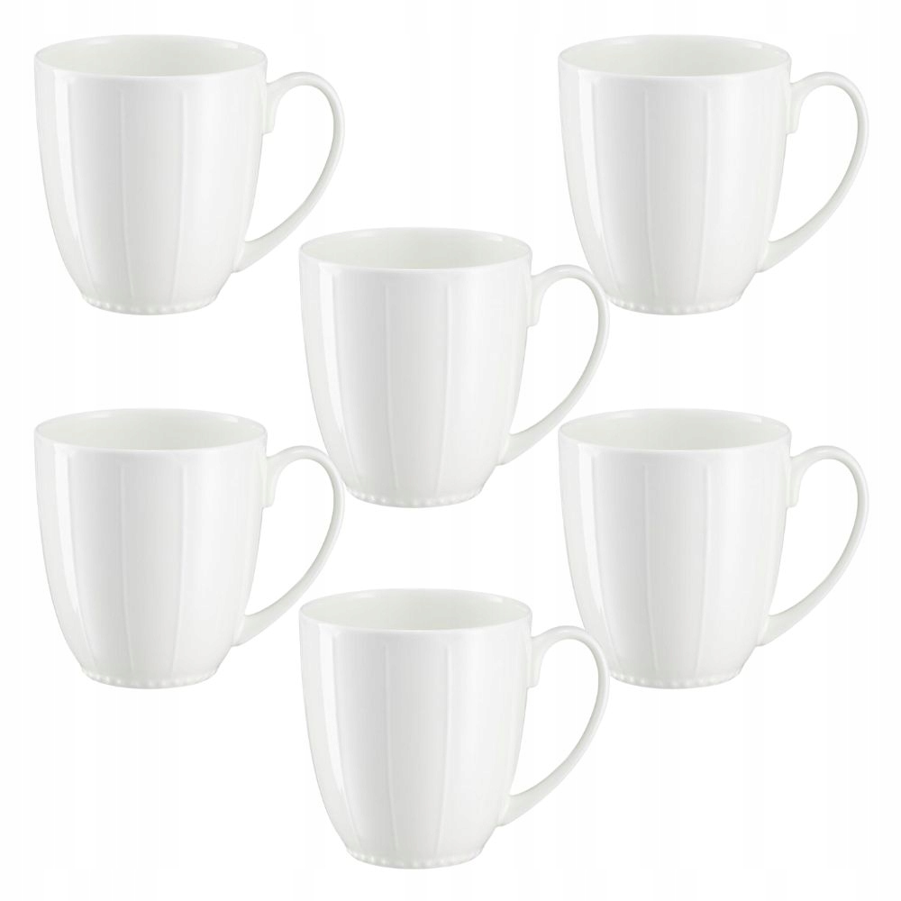 Villa Italia Sada porcelánových pohárov 430 ml 6 kusov Mattina