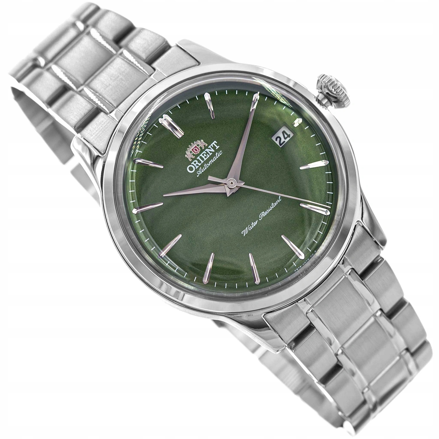 Pánské Orient Hodinky RA-AC0M09E30B Bambino Automatic Stříbrné Na Náramku