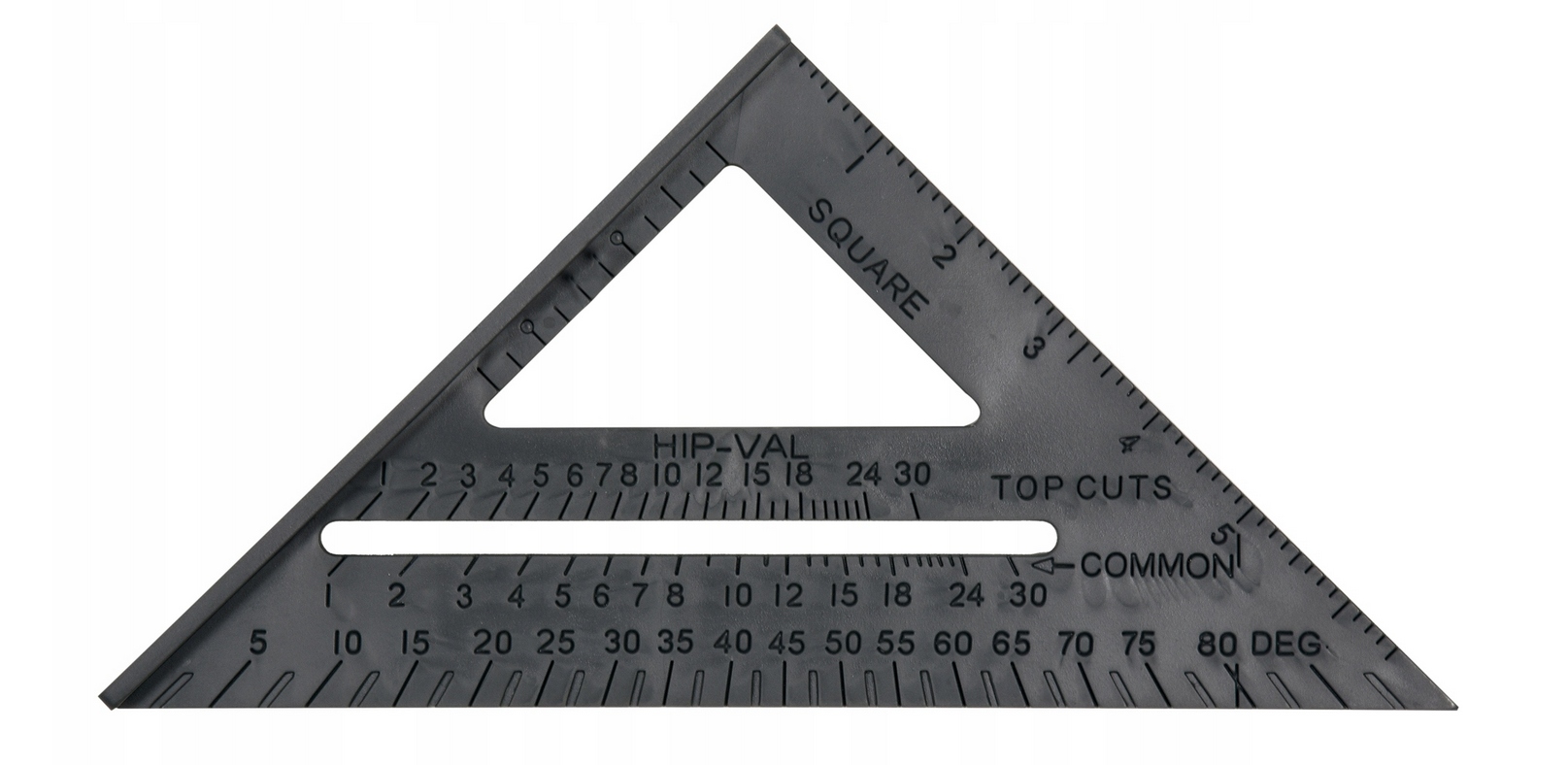 

Kątownik Ciesielski Ze Stopką Do Krokwi 180 MM