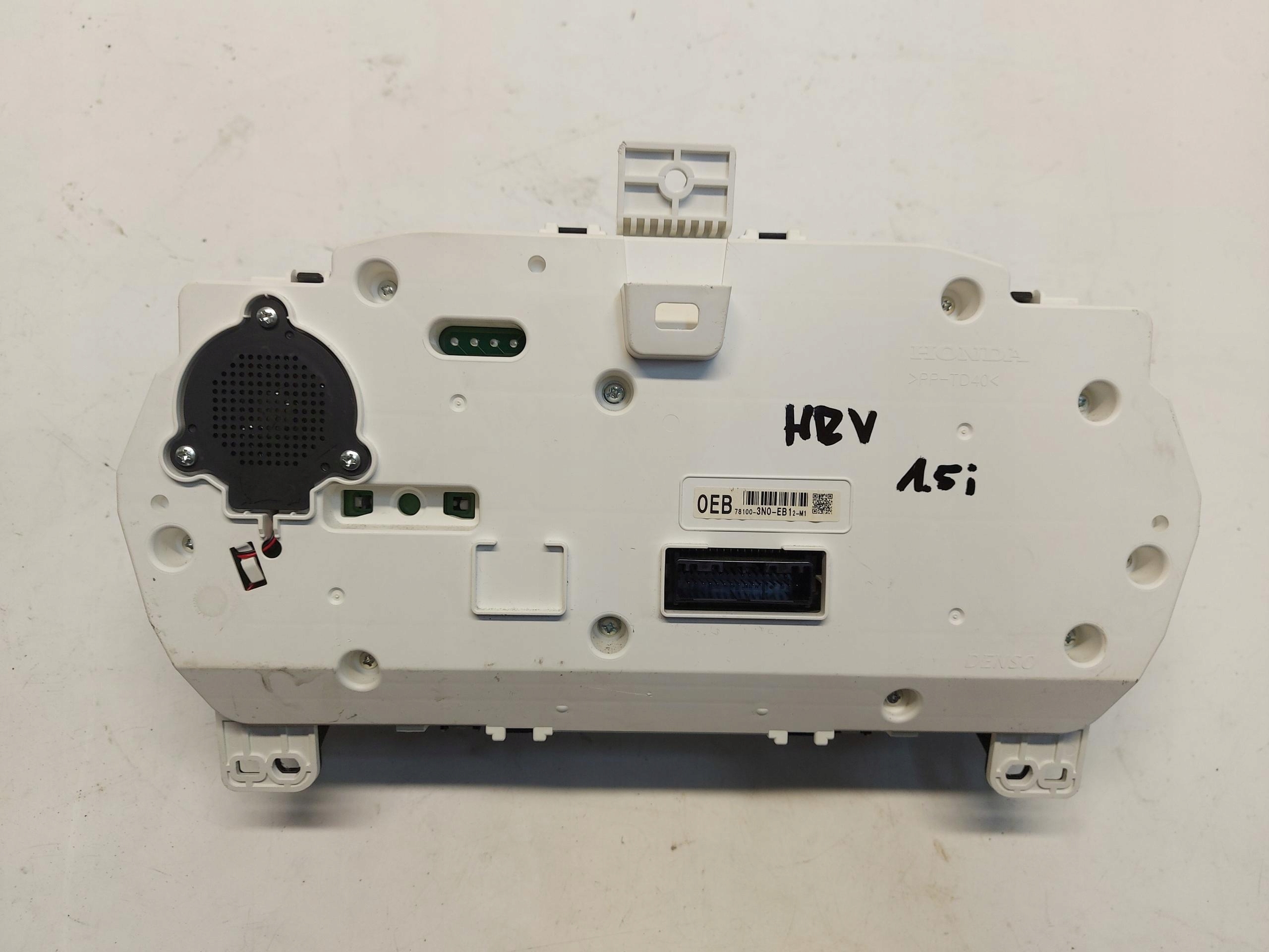 Honda HR-V III eHEV, 2022r dials dials display 78100-3N0-EB12-M1