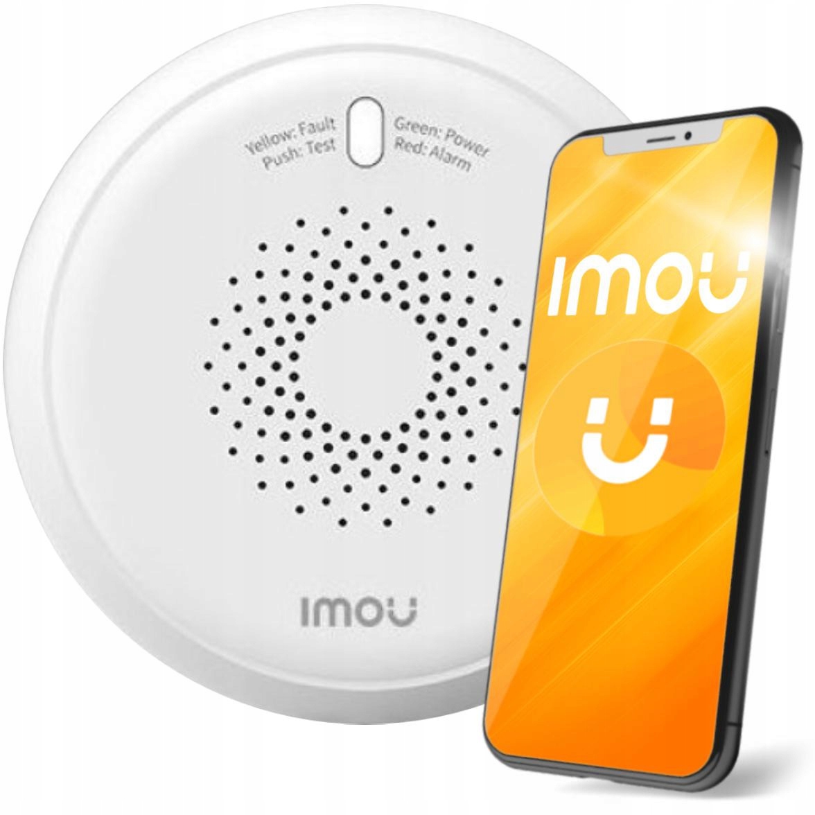 Imou IOT-ZD1-EU Bezdrátový Senzor Dveří/oken Kontalktron 433 MHz