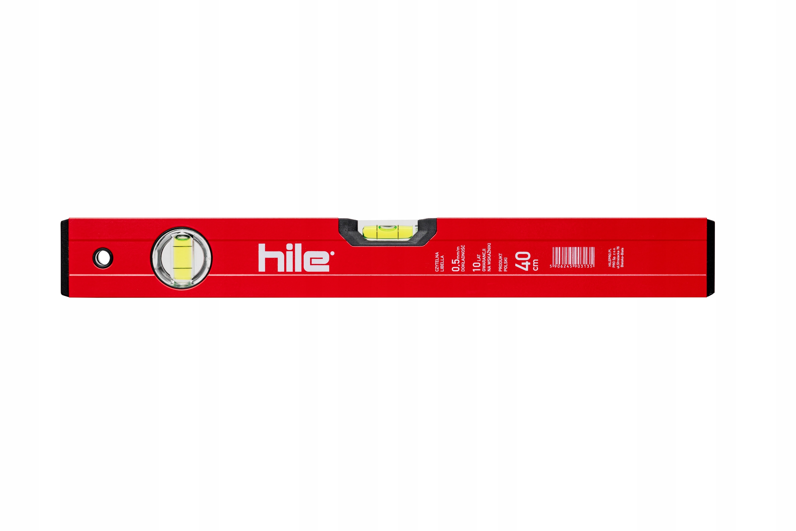 

Poziomica libella Hile Pro S40 40cm 3-HI-01-01-040