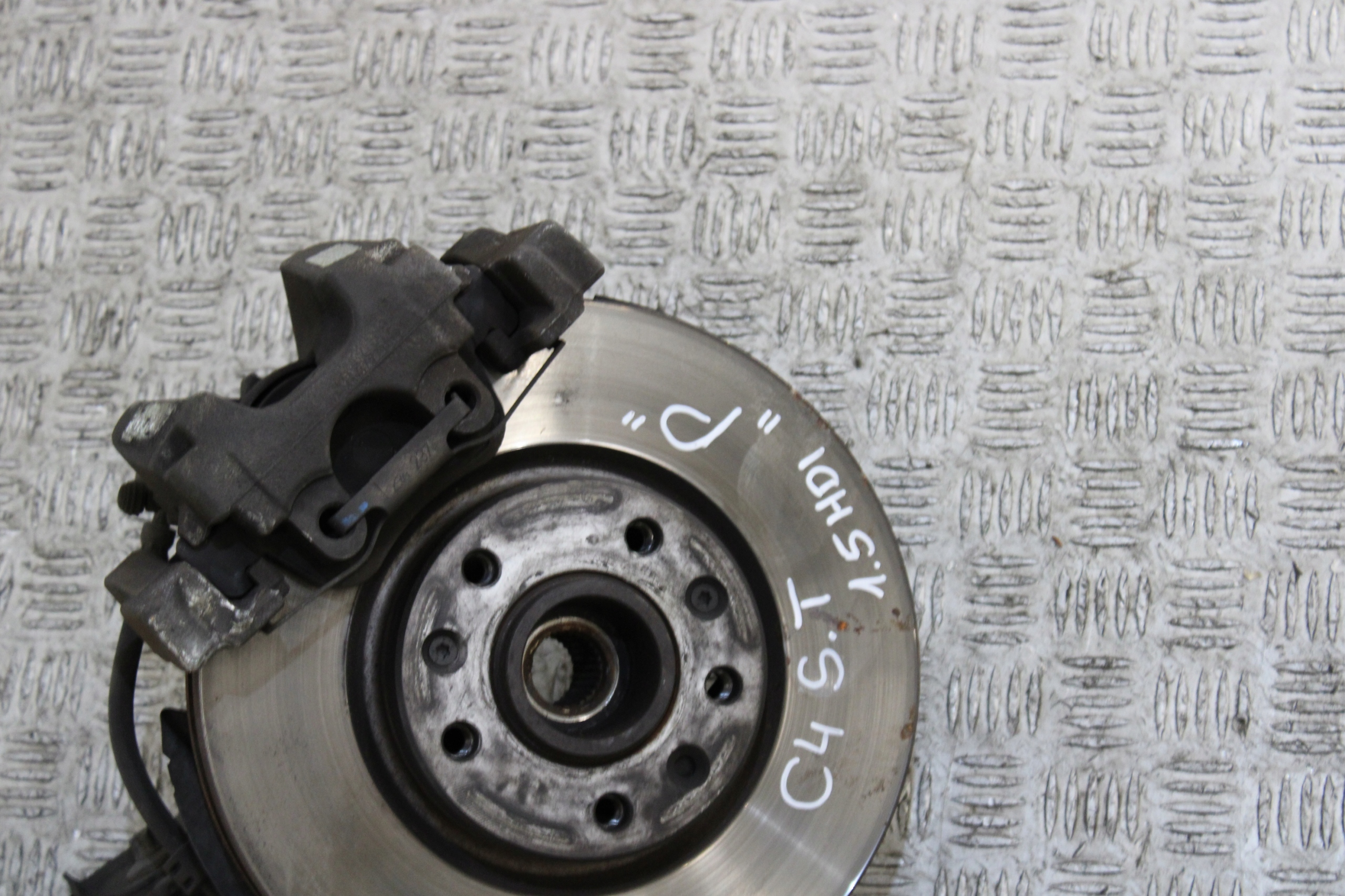 swing McPherson shock absorber right front CITROEN C4 SPACETOURER LIFT