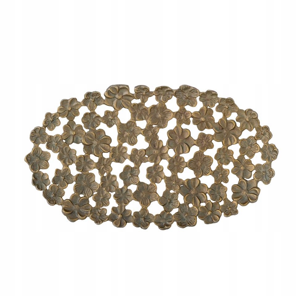 Bloomingville Micha Dekoratívna patera 43,5 cm Zlatá