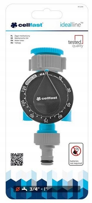 ZEGAR STEROWNIK 120min PROGRAMATOR 52-090 CELLFAST Kod producenta 52-090