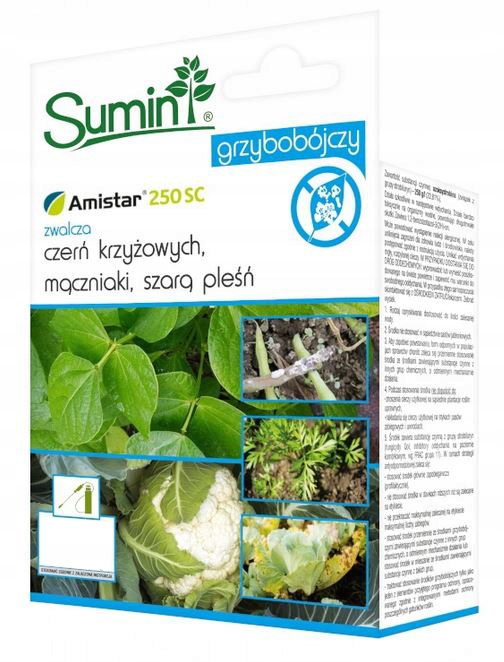 

Amistar 250SC 20ml Grzybobójczy Pleśń Zaraza Rdza